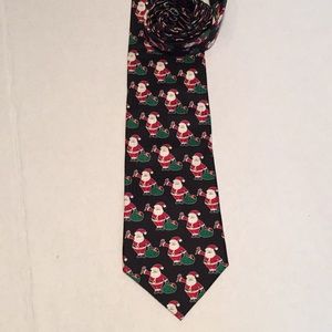 3for25$-Cute Santa Men Dress Tie For Holidays